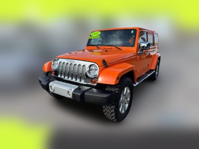 2012 Jeep Wrangler Unlimited Sahara