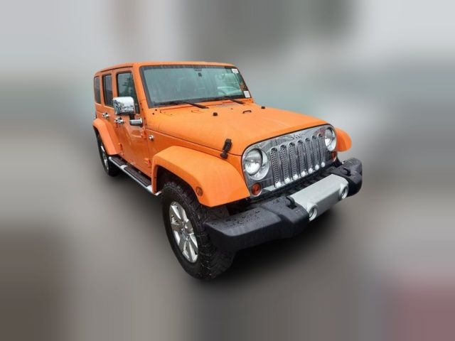 2012 Jeep Wrangler Unlimited Sahara