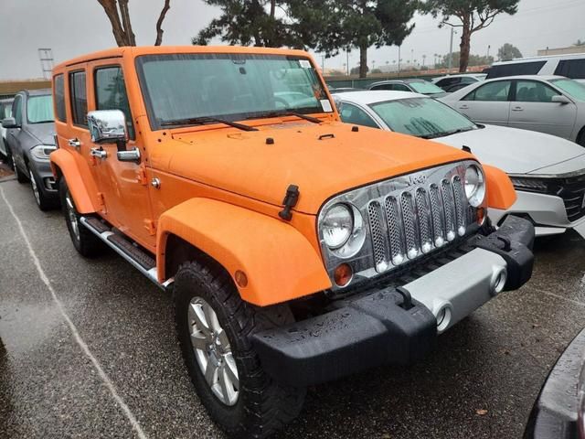 2012 Jeep Wrangler Unlimited Sahara