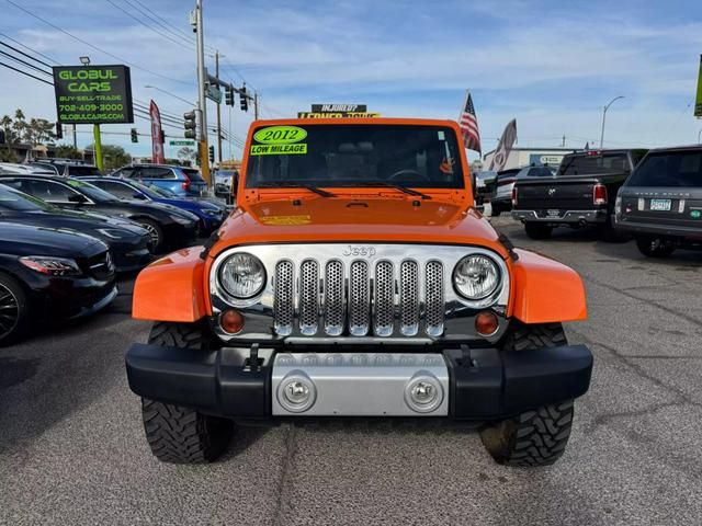 2012 Jeep Wrangler Unlimited Sahara