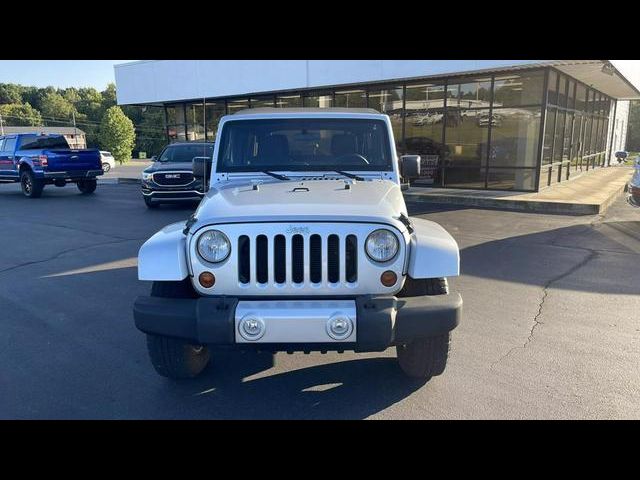 2012 Jeep Wrangler Unlimited Sahara