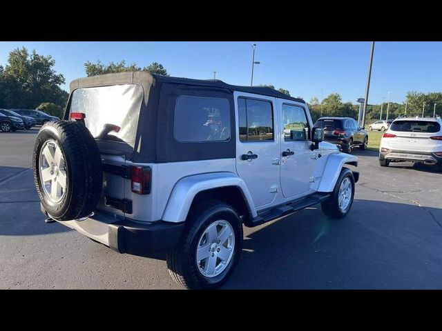 2012 Jeep Wrangler Unlimited Sahara