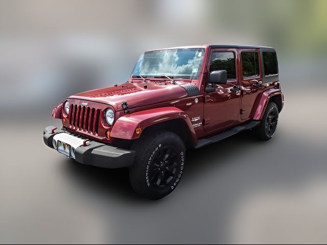 2012 Jeep Wrangler Unlimited Sahara
