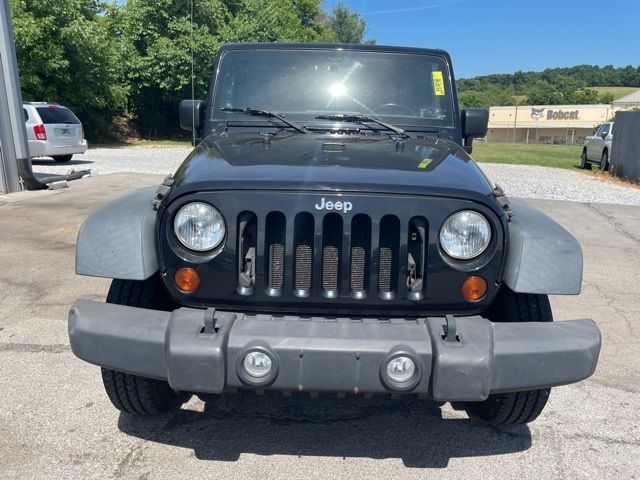 2012 Jeep Wrangler Unlimited Sport