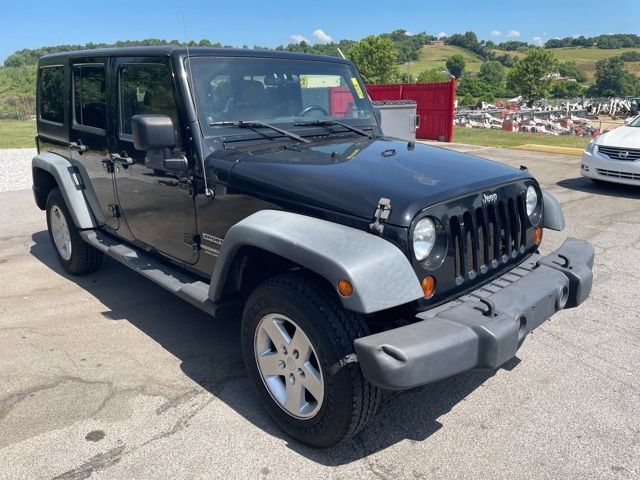 2012 Jeep Wrangler Unlimited Sport