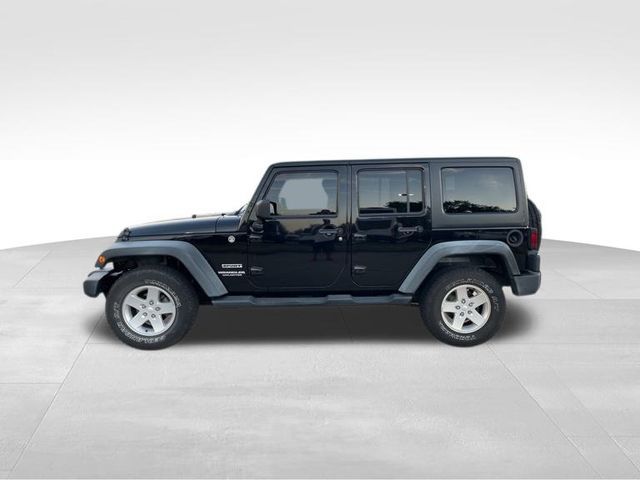 2012 Jeep Wrangler Unlimited Sport