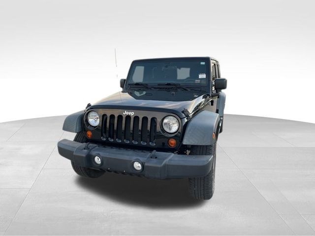 2012 Jeep Wrangler Unlimited Sport