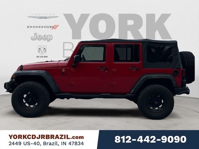 2012 Jeep Wrangler Unlimited Sport