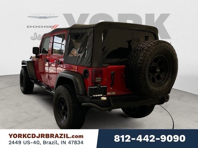 2012 Jeep Wrangler Unlimited Sport