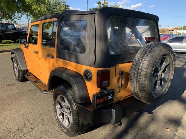 2012 Jeep Wrangler Unlimited Sport