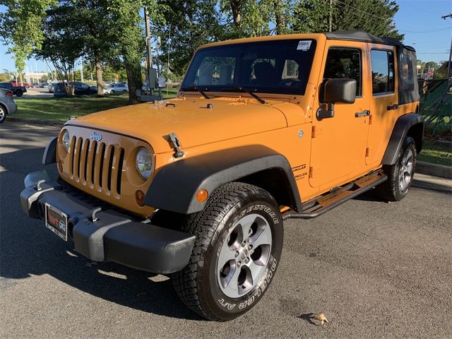 2012 Jeep Wrangler Unlimited Sport