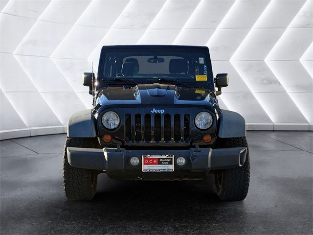 2012 Jeep Wrangler Unlimited Sport