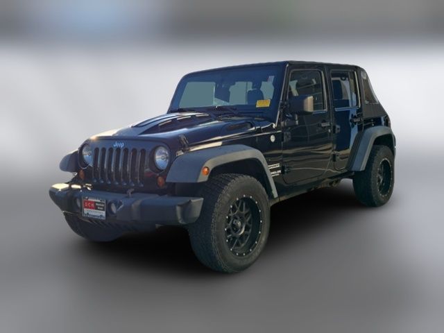 2012 Jeep Wrangler Unlimited Sport