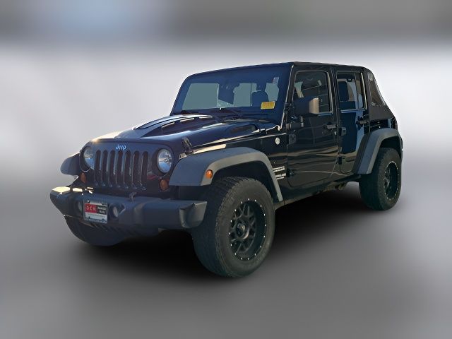 2012 Jeep Wrangler Unlimited Sport