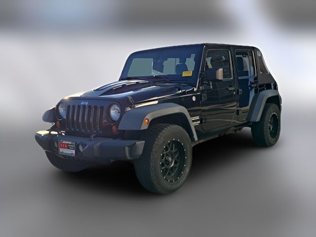 2012 Jeep Wrangler Unlimited Sport