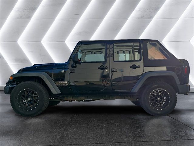 2012 Jeep Wrangler Unlimited Sport