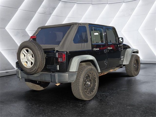 2012 Jeep Wrangler Unlimited Sport