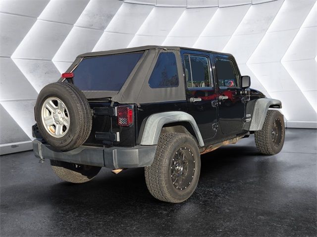 2012 Jeep Wrangler Unlimited Sport