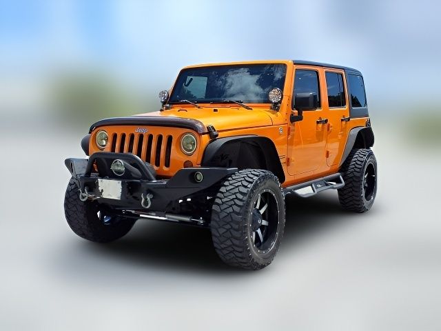 2012 Jeep Wrangler Unlimited Sport