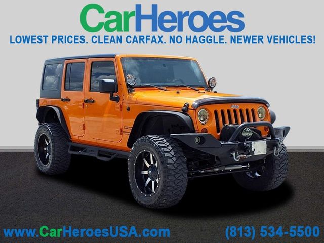 2012 Jeep Wrangler Unlimited Sport