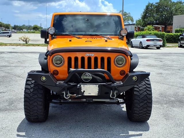 2012 Jeep Wrangler Unlimited Sport
