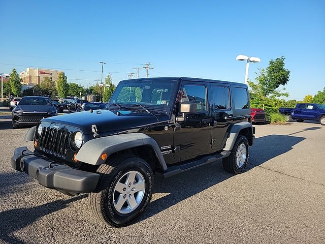 2012 Jeep Wrangler Unlimited Sport