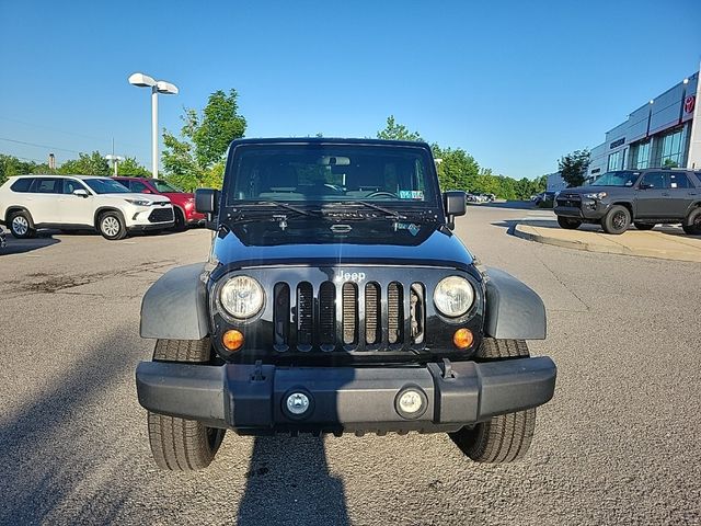 2012 Jeep Wrangler Unlimited Sport