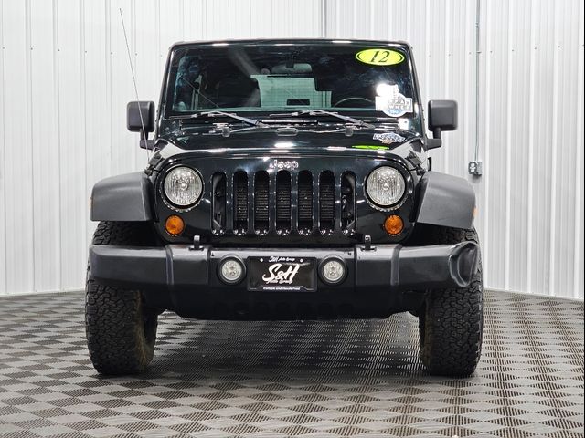 2012 Jeep Wrangler Unlimited Sport