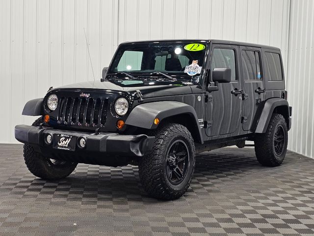 2012 Jeep Wrangler Unlimited Sport