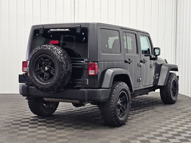 2012 Jeep Wrangler Unlimited Sport