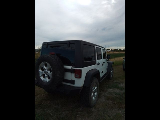 2012 Jeep Wrangler Unlimited Sport