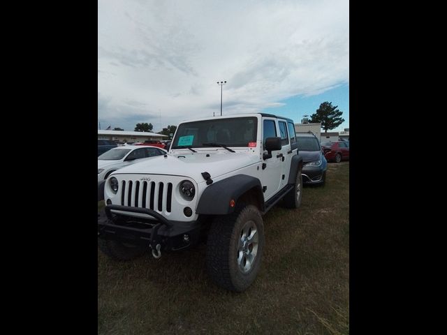 2012 Jeep Wrangler Unlimited Sport