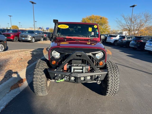 2012 Jeep Wrangler Unlimited Sport