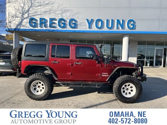 2012 Jeep Wrangler Unlimited Sport