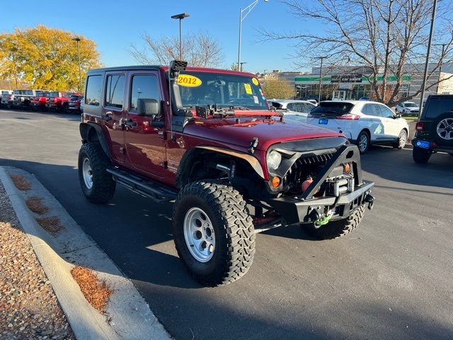 2012 Jeep Wrangler Unlimited Sport