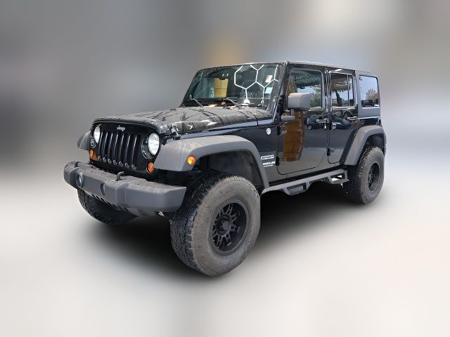 2012 Jeep Wrangler Unlimited Sport