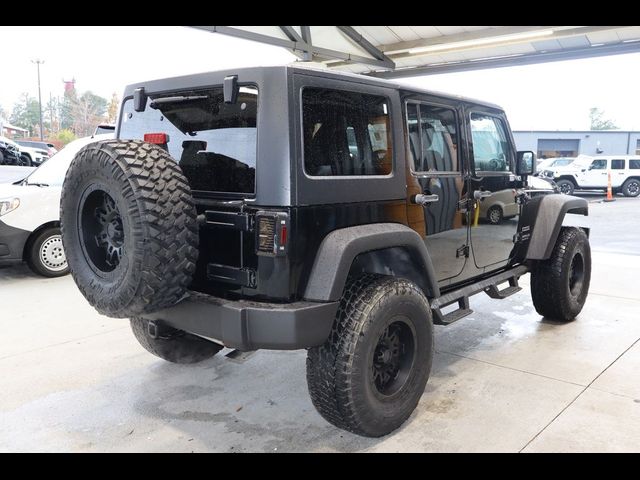 2012 Jeep Wrangler Unlimited Sport