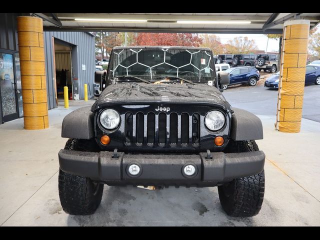 2012 Jeep Wrangler Unlimited Sport