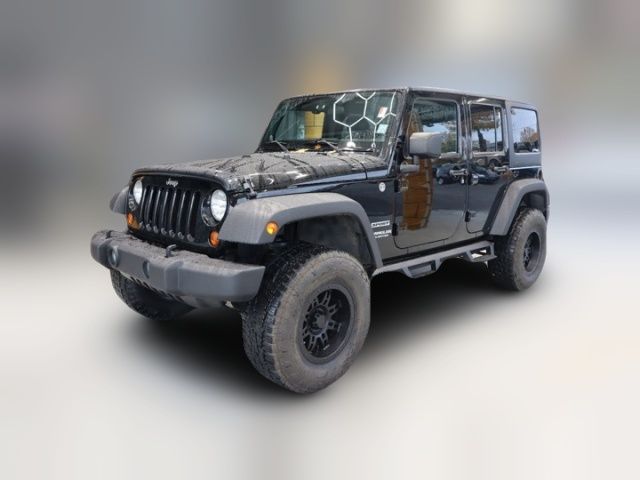 2012 Jeep Wrangler Unlimited Sport