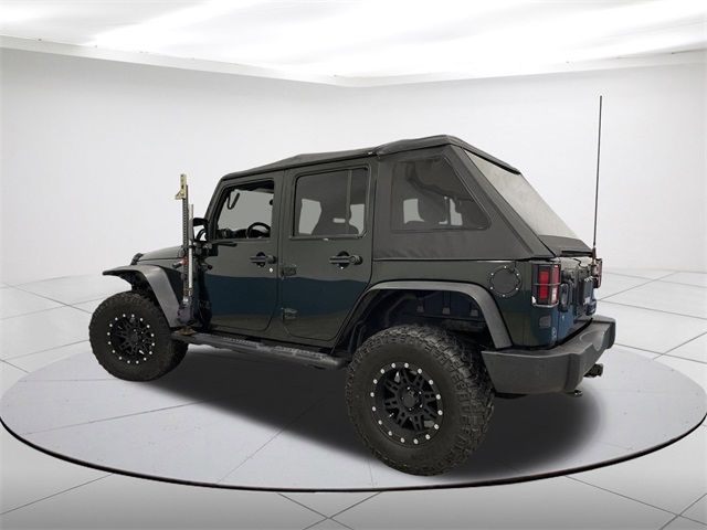 2012 Jeep Wrangler Unlimited Sport