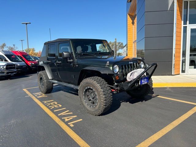 2012 Jeep Wrangler Unlimited Sport