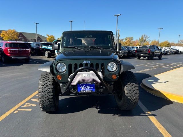 2012 Jeep Wrangler Unlimited Sport