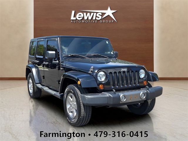 2012 Jeep Wrangler Unlimited Sport