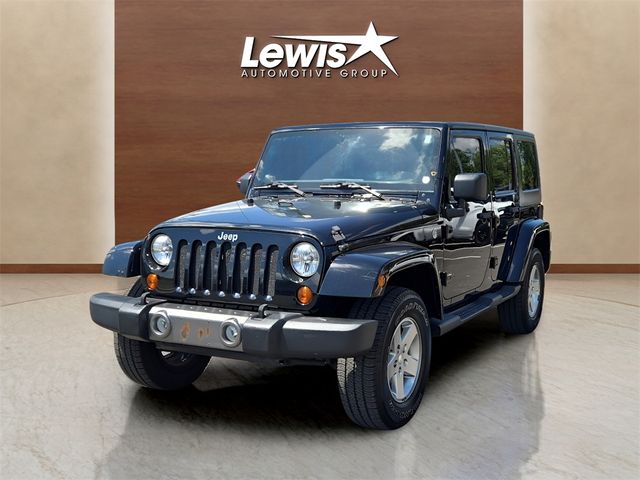 2012 Jeep Wrangler Unlimited Sport