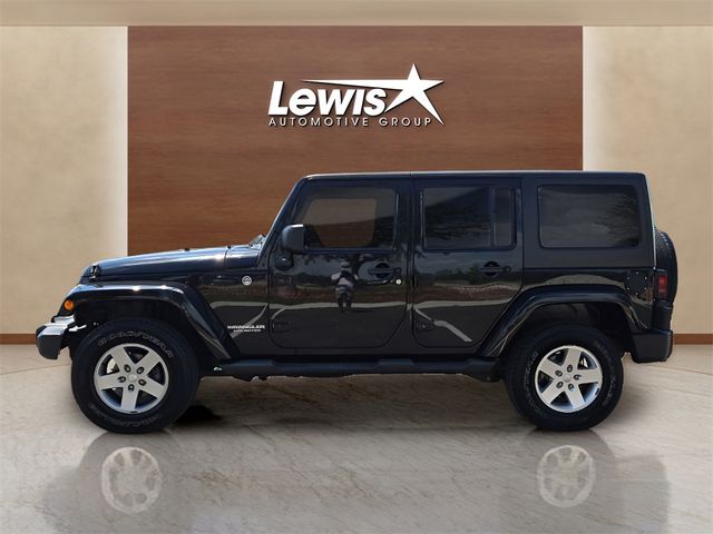 2012 Jeep Wrangler Unlimited Sport