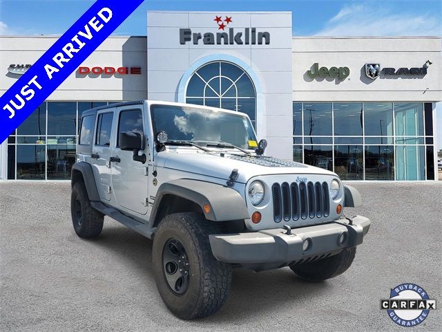 2012 Jeep Wrangler Unlimited Sport