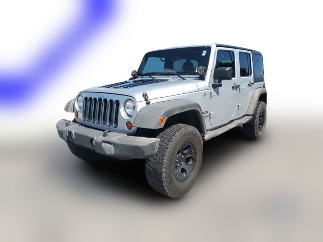 2012 Jeep Wrangler Unlimited Sport