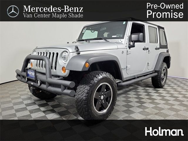 2012 Jeep Wrangler Unlimited Sport