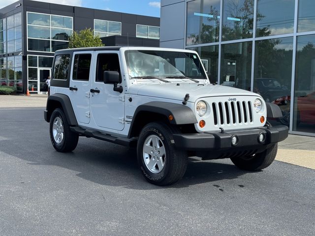 2012 Jeep Wrangler Unlimited Sport