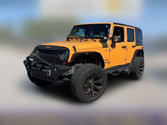 2012 Jeep Wrangler Unlimited Sport